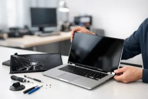 Cijena zamjene ekrana laptopa u praksi