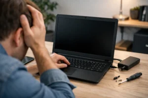 Što učiniti kad laptop ne pali