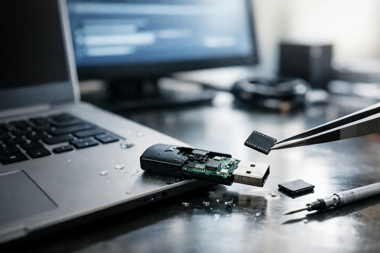 Spašavanje podataka sa USB sticka