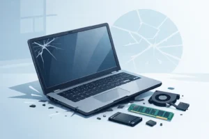 Može li se spasiti laptop nakon pada na pod?