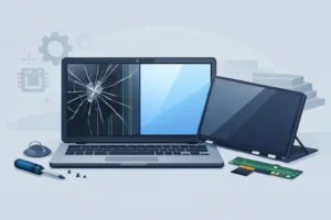 Popravak oštećenog zaslona laptopa - isplati li se?