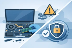 Vodič za servis laptopa bez nepotrebnog rizika