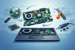 Kada se isplati servis matične ploče laptopa?